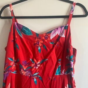 Old Navy Hawaiian Print Floral Dress